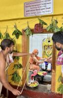 Brahmakalashabhisheka at Bhadrambikeshwar Temple, Manki-Madi (21 Feb 2025) 
